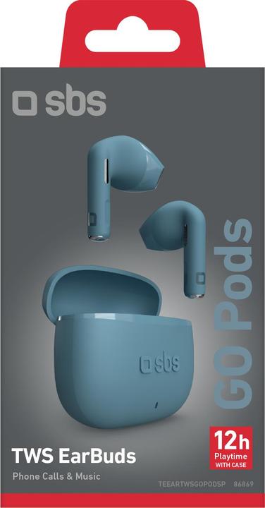 Produktbild SBS Semi-in-Ear-Ohrhörer TWS (12 h, Kabellos)