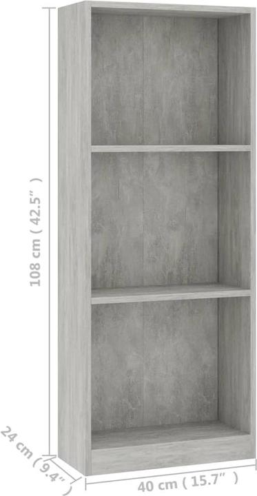 Immagine prodotto VidaXL Grange (40 x 24 x 108 cm)