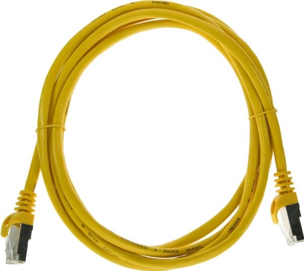 Actual product image InLine Network cable (SF/UTP, CAT5e, 0.50 m)