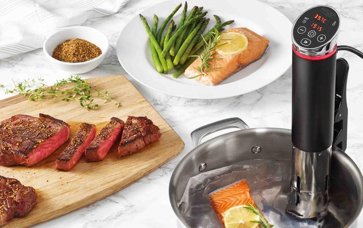 Actual product image Adler AD 6415 vacuum machine sous vide water oven