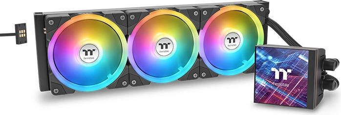 Actual product image Thermaltake MAGFloe 360 Ultra AiO Black