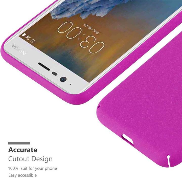 Produktbild Cadorabo Hard Cover Frosty Cover (Samsung Galaxy J3 2017 (US Version))