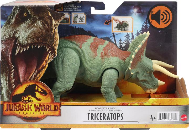 Immagine prodotto Mattel GmbH JURASSIC WORLD figure Roar Roar Strikers assortite