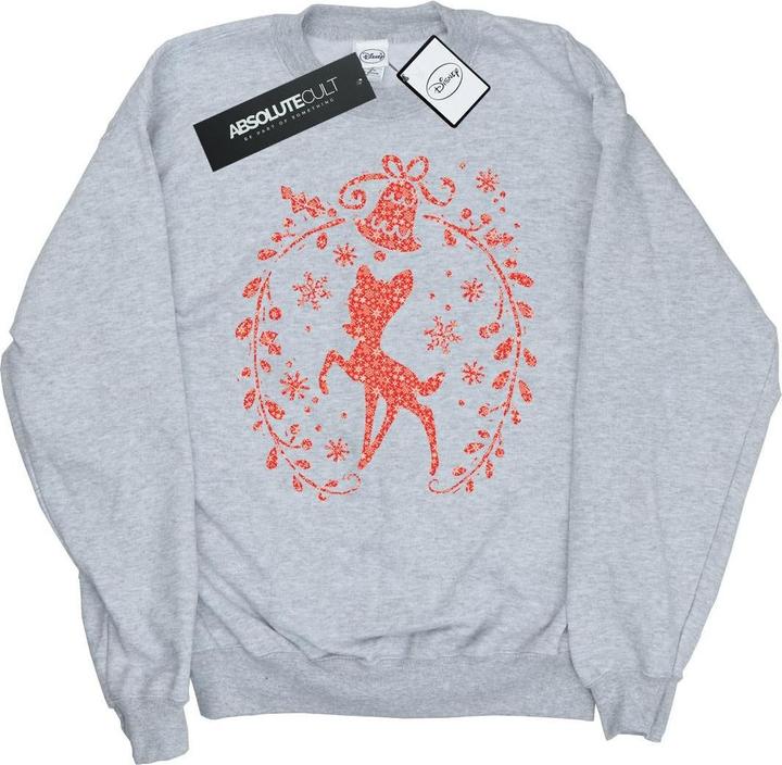 Immagine prodotto Disney Bambi Christmas Wreath Felpa Ragazze (128)