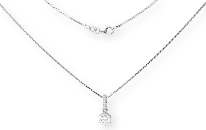 Image du produit Carat Solitaire (Argent 925, 40 cm)