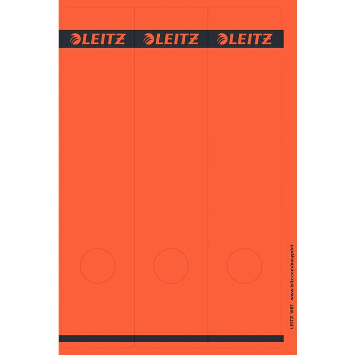 Produktbild Leitz PC-beschriftbare Rückenschilder für Qualitäts-Ordner 180°