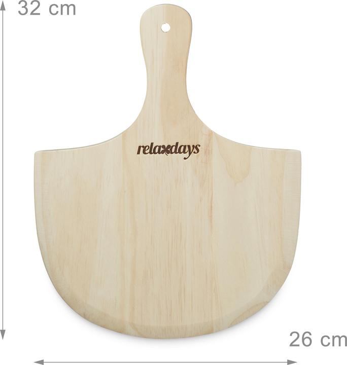 Produktbild Relaxdays Pizzastein Set