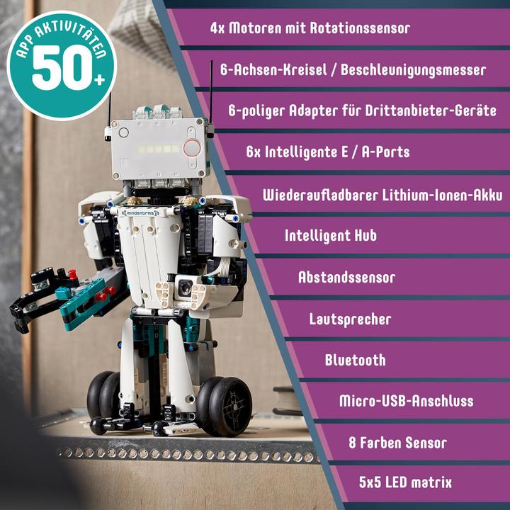 Produktbild LEGO Robot Inventor (51515, LEGO Mindstorms, LEGO Seltene Sets)