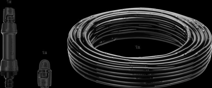 Produktbild Gardena Micro-Drip-System Set Hecke/Sträucher 50m (Tropfbewässerung Set)