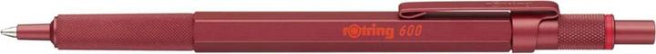 Rotring 600 Metallic M (Rot, 1 x)