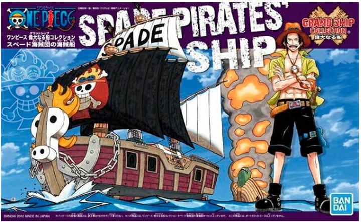 Immagine prodotto Bandai One Piece: Spade - Nave di Ace