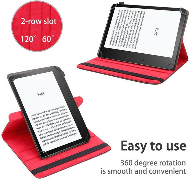 Actual product image Cadorabo Tablet sleeve Universal 360 (Kindle Oasis (2019))