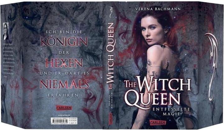 Produktbild The Witch Queen. Entfesselte Magie (Verena Bachmann, Deutsch)