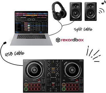Actual product image Pioneer DJ DDJ-200