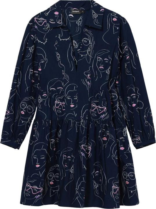 Image du produit Desigual robe chemise desigua ouisvie (L)