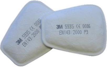 Produktbild 3M Partikelfilter (Atemschutzmaske Ersatzfilter)