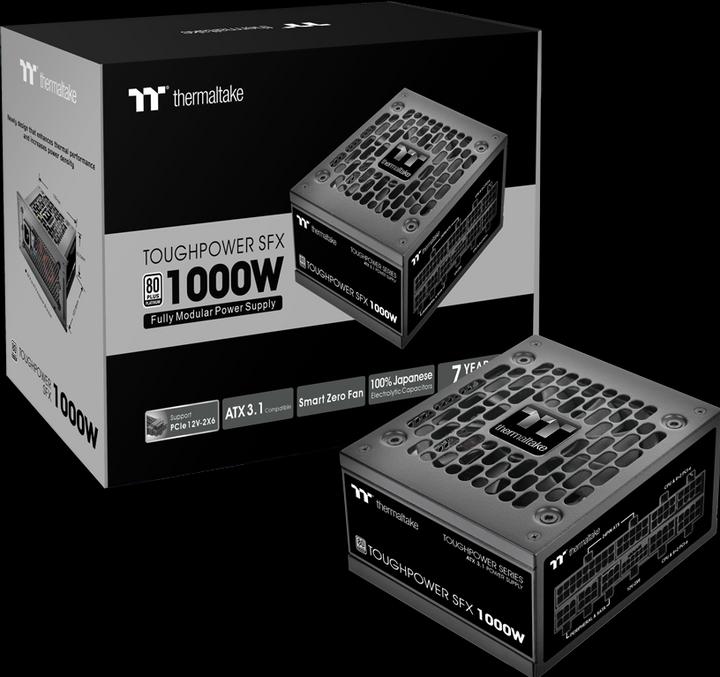 Immagine prodotto Thermaltake TT Toughpower SFX Platinum 1000W (1000 W)
