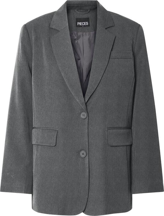 Pieces Pckamil Ls Loose Blazer Noos