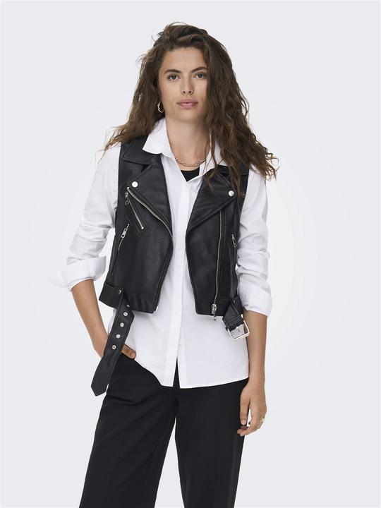 Image du produit Only Gilet aspect cuir (S)