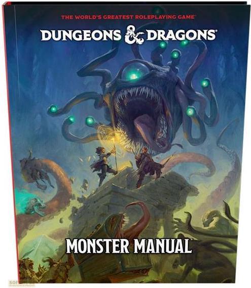 Image du produit Wizards of the Coast Dungeons & Dragons RPG Monster Manual 2024 anglais (Anglais)