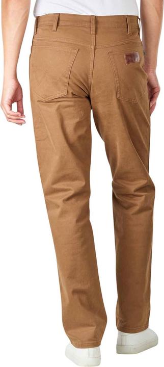 Image du produit Wrangler Texas Slim Pant Straight Fit Saddle Brown (W32/L30)