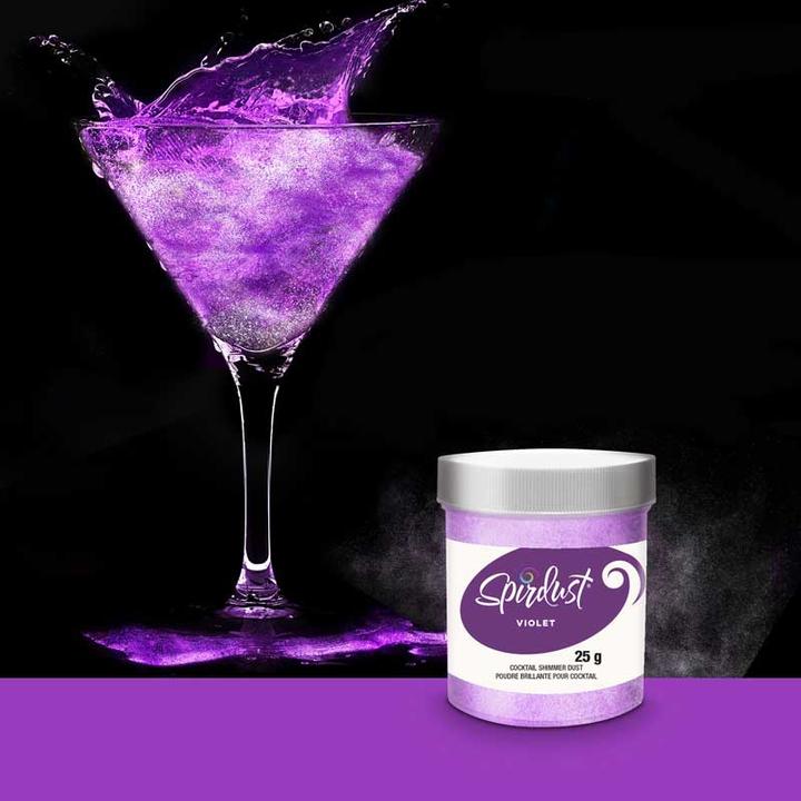 Immagine prodotto Roxy & Rich Brillantini per cocktail viola