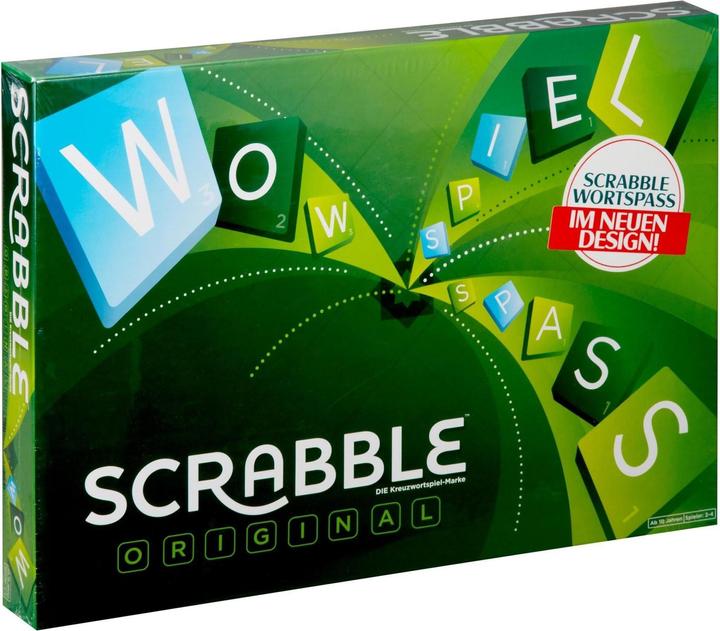Produktbild Mattel Games Scrabble Original (Deutsch)