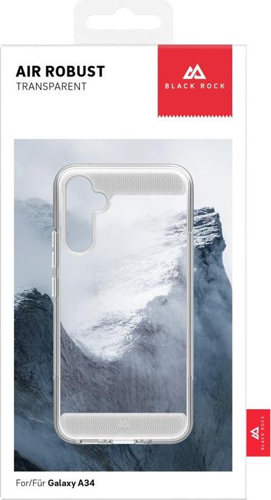 Actual product image Black Rock Air Robust (Samsung Galaxy A34 5G)