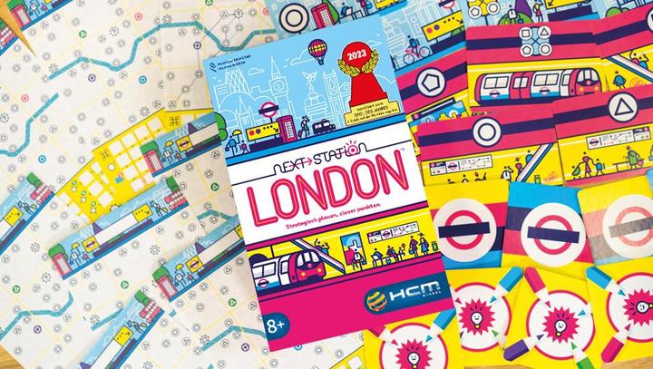Immagine prodotto HCM Kinzel Prossima stazione Londra (Francese, Inglese, Tedesco, Italiano)