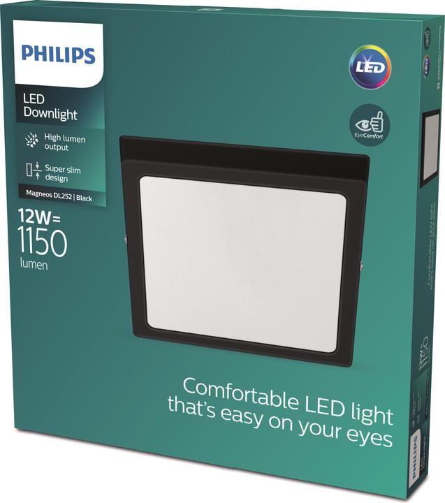 Actual product image Philips LED recessed spot Slim Surface (1150 lm)