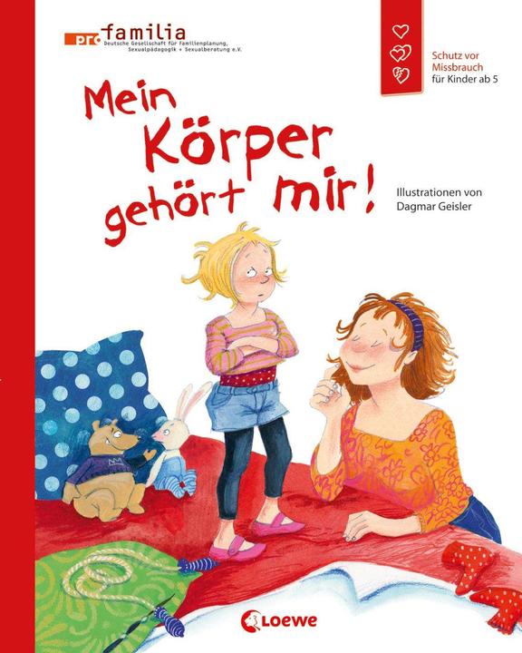 Mein Körper gehört mir! (German, Dagmar Geisler, 2016)