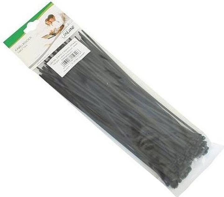 Actual product image InLine Cable tie (Plastic cable ties, 300 mm, 100 pcs.)