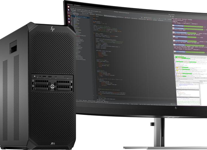 Actual product image HP Z6 G5 (AMD Ryzen Threadripper PRO 7945WX, 64 GB, 1000 GB)