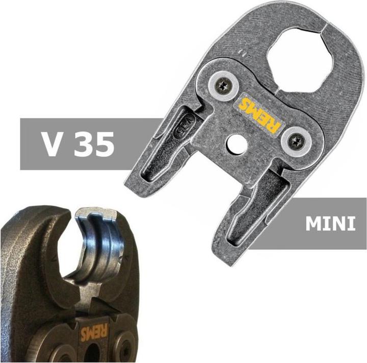 Produktbild Rems Presstang Mini V 35 til Mini-Press
