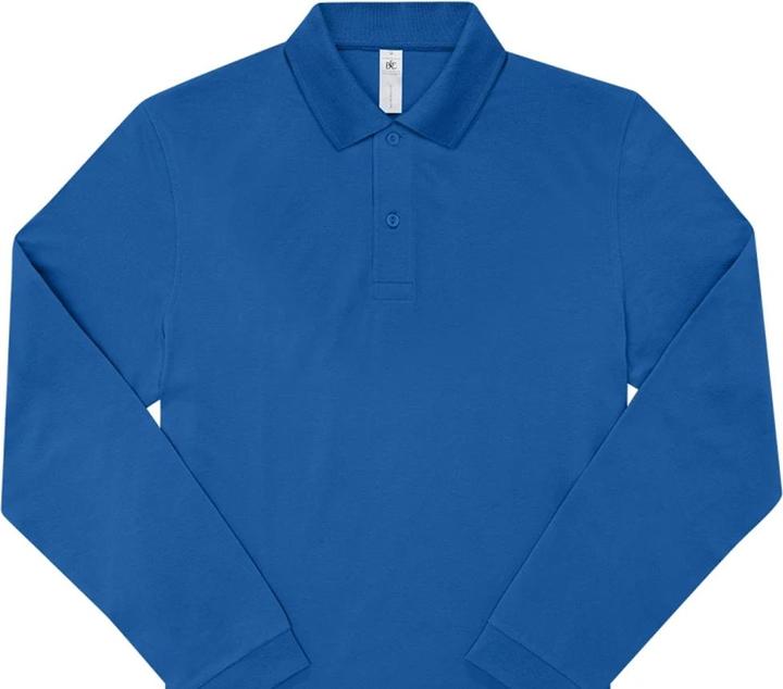 Image du produit B&C Mens My Long-Sleeve Polo Shirt (XL)