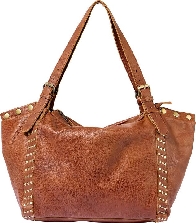 Produktbild Joe Browns Studded Buckle Washed Leather Bag