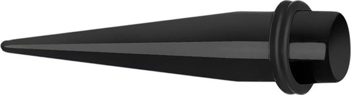 Produktbild Star Piercing Expander schwarz (Acryl)