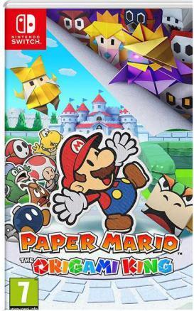 Immagine prodotto Nintendo Paper Mario: The Origami King (Switch, Switch Lite, Switch OLED, EN)