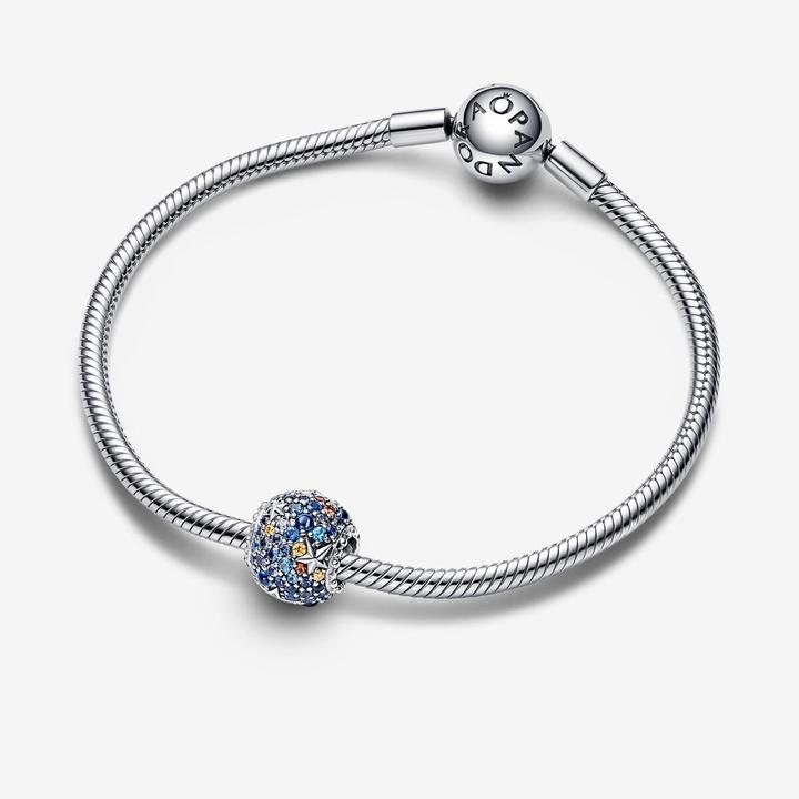 Actual product image Pandora Planet Mercury & twinkling stars charm (Silver 925)