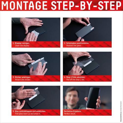 Immagine prodotto Displex Smart Glass, Displayschutzfolie (1 Pezzo/i, Nokia X10, Nokia X20)