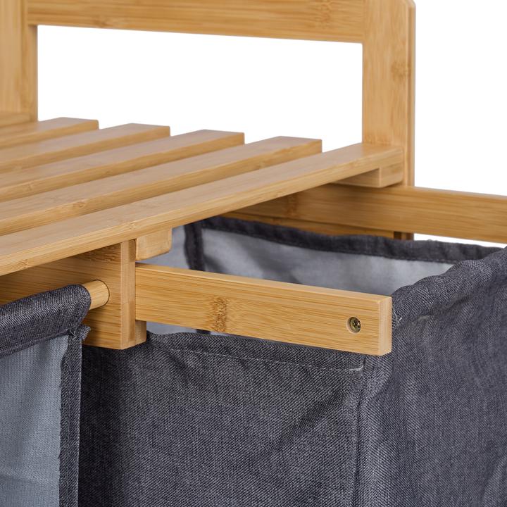 Produktbild Relaxdays Wäschekorbregal (35 l)