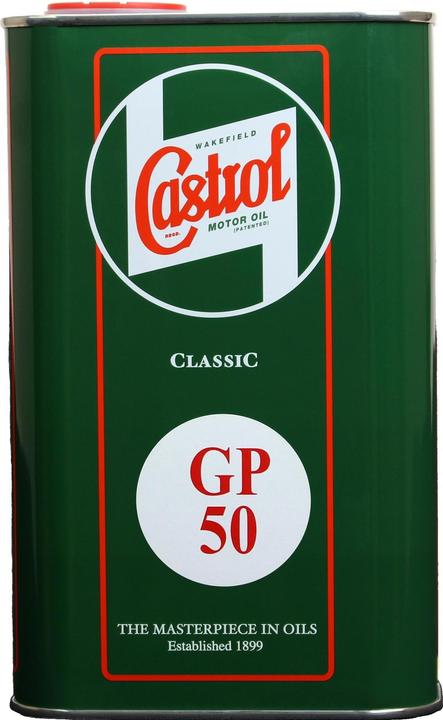 Actual product image Castrol Classic GP 50 (1 l, SAE 50)
