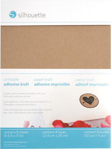Image du produit Silhouette Papier kraft imprimable