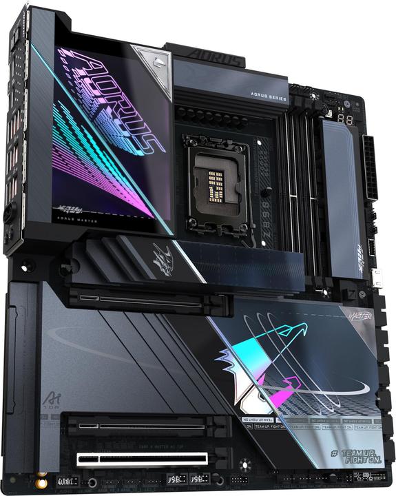 Produktbild Gigabyte Z890 AORUS Master AI TOP (LGA 1851, Intel Z890, E-ATX)