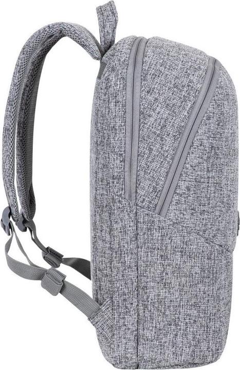 Immagine prodotto Rivacase Zaino per laptop, Grigio chiaro (15 l)