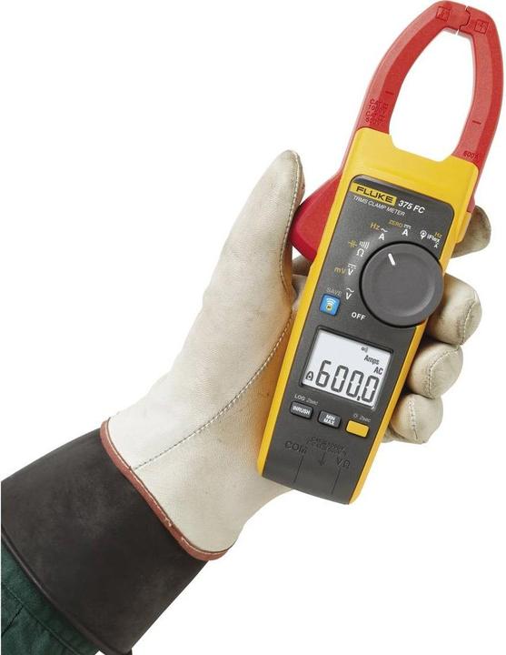 Actual product image Fluke Hand multimeter, current clamp di (CAT III 1000V, CAT IV 600V)
