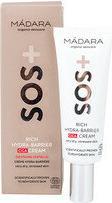 Immagine prodotto Madara SOS Rich Hydra Barrier CICA Cream - Lenisce e idrata (40 ml, Crema 24h)