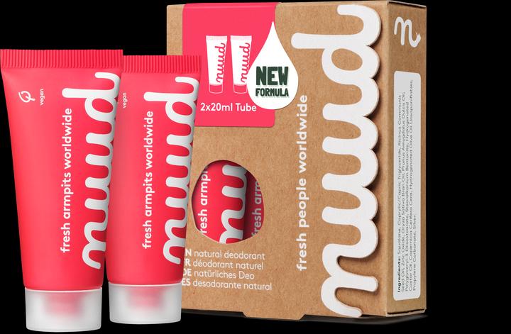 Nuud Smarter Pack Red (Crème, 20 ml)