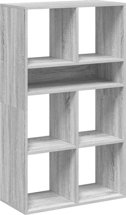 Productafbeelding VidaXL Boekenkast Grijs Sonoma 66x31x112 cm Opbergkast op houtbasis