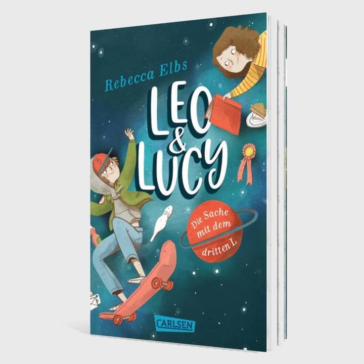 Actual product image Leo und Lucy 1: Die Sache mit dem dritten L (German, Julia Christians, Rebecca Elbs, 2024)